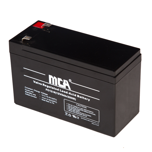 High Quality 12V Sealed Maintenance-Free Lead Acid Battery 15Ah for Agricultural Machinery Golf Carts Electric Wheelchairs