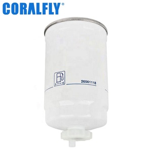 โรงงานขายส่ง OEM อะไหล่เครื่องยนต์ดีเซลคุณภาพสูง ไส้กรองน้ำมันเชื้อเพลิง 26561117 26561118 สำหรับไส้กรอง Perkins - Product Image 2