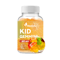 Bonbons Gélifiés Multiminéraux Calcium Fer Zinc Sélénium Complément Alimentaire Stimulant Immunitaire pour Enfants Vitamines OEM Gélifiés Multivitamines