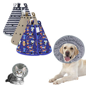 <span class=keywords><strong>LOW</strong></span> <span class=keywords><strong>MOQ</strong></span> Custom ized Core Schutz kegel Soft Recovery Haustiere Katze E-Halsband Elizabethan <span class=keywords><strong>Dog</strong></span> Cat Elizabethan Infla table Collar - Product Image 1