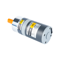 Motor DC Brush Gear Planetary Magnet Permanen 24VDC untuk Sepeda Listrik, Rumah Pintar & Penggunaan Peralatan Rumah Tangga