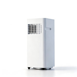 <span class=keywords><strong>Climatiseur</strong></span> portable 3000 BTU compact auto-évaporant sans évacuation d'eau avec <span class=keywords><strong>kit</strong></span> de fixation <span class=keywords><strong>pour</strong></span> fenêtre et télécommande <span class=keywords><strong>pour</strong></span> dortoir, appartement, location - Product Image 1