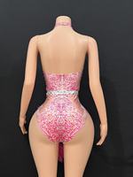 2026 Body de luxe sexy en cristal pour femme, idéal pour les soirées en boîte de nuit, la danse sur scène et les fêtes, Dropshipping et OEM pris en charge