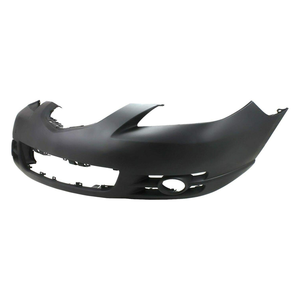 Cubierta de Parachoques Delantero para <span class=keywords><strong>Mazda</strong></span> <span class=keywords><strong>3</strong></span> S <span class=keywords><strong>Sedan</strong></span> Sport Type <span class=keywords><strong>2004</strong></span> 2005 2006 con Orificios para Faros Antiniebla Sin Sensores Imprimado MA1000197 BNYK5003XEBB - Product Image 3