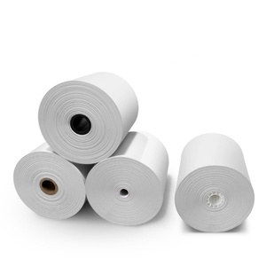 Rollo de Papel Térmico Personalizado de 80 mm/57 mm en Oferta para Impresora de Punto de Venta, Rollo de Papel Térmico para Cajero Automático de 70 g/m² - Product Image 6