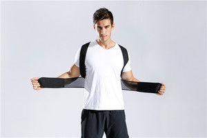 Coexistence Customizable Neoprene Waterproof Breathable Adjustable Posture Support <b>Belt</b> for Shoulder Back Hump Fitness - Product Image 3