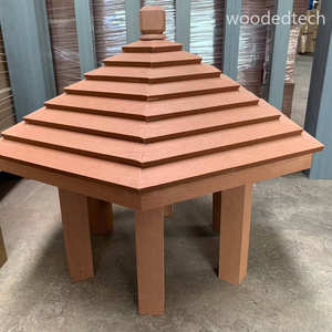 หลังคาโพลีเมอร์ WPC แบบเรียบง่ายพร้อมแผงโซลาร์เซลล์ประหยัดพลังงานสำหรับการใช้ชีวิตกลางแจ้งอย่างยั่งยืน - Product Image 5