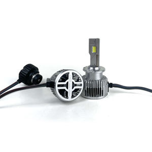 Venta Directa de Fábrica, Faros LED para Auto N8 Pro 55W 5500LM H7 H11 H4 9005 9006 H1 H3 9004 9007 H13, Universales para Autos - Product Image 2
