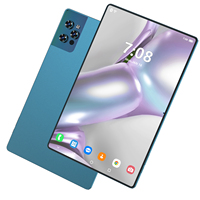 Nouvelle arrivée en stock Pro 16 MAX Tablette PC Android 15 14 pouces 5G WiFi Parfaite pour le travail à distance avec clavier