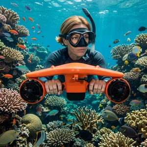 Citymate Seafly-A241 500W Scooter sous-marin étanche et léger, design flottant pour adultes de 14 ans et plus - Plongée portable - Product Image 1