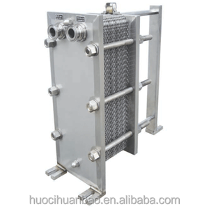 可定制板式换热器 |   OEM/ODM 板式换热器，用于冰淇淋、果汁、牛奶的加热和冷却 - Product Image 1