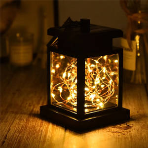 <span class=keywords><strong>Guirlande</strong></span> lumineuse suspendue à énergie <span class=keywords><strong>solaire</strong></span>, lanterne pour l'extérieur, le jardin, le <span class=keywords><strong>balcon</strong></span> ou noël - Product Image 6