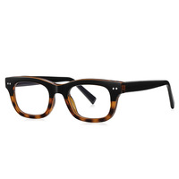 Gafas Clásicas para Hombre con Protección Anti Luz Azul, Monturas de Gafas TR90 Estilo Coreano, Montura Óptica Ligera de Alta Calidad, en Stock, Venta al Por Mayor