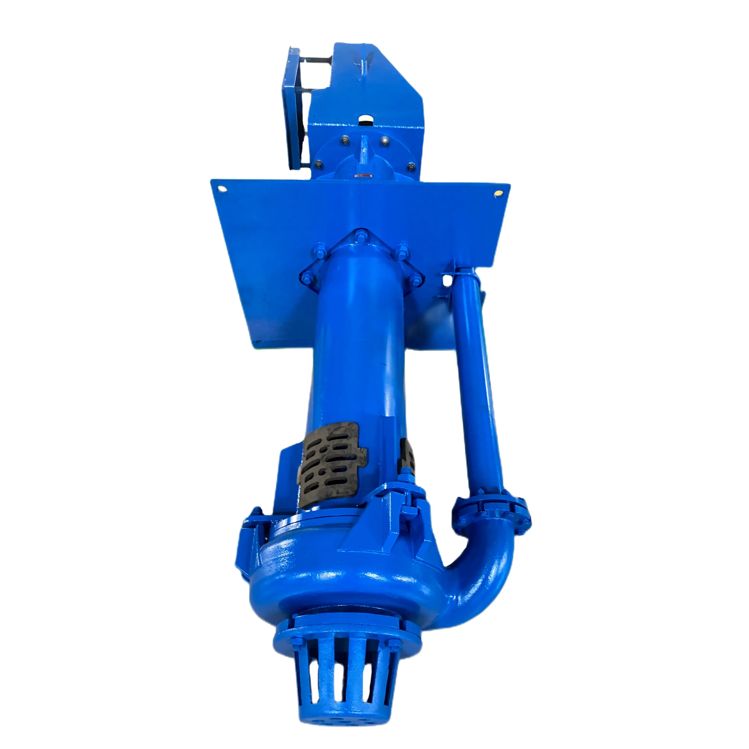 ISO certified high strength semi immersion mineral slurry pump dredging SP vertical slurry pump