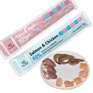 אוכל רטוב מותג פרטי הטוב ביותר לגורים לחתולים מזינים בטעמים מרובים משלוח חינם - Product Image 3