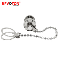 Usine N Type QMA SMA BNC 4.3-10 MINI DIN 7/16 DIN bouchons anti-poussière prise mâle de protection prise femelle connecteur coaxial RF chaîne