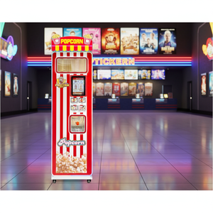 Nueva Máquina de Palomitas de Maíz Automática para el Hogar, 220V 1800W, para <span class=keywords><strong>Cine</strong></span> en Casa - Product Image 1