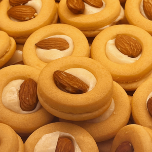 Petits sachets <span class=keywords><strong>de</strong></span> biscuits danois royal fourrés au yaourt, à la crème et au chocolat, combinaison <span class=keywords><strong>de</strong></span> snacks sucrés et croustillants - Product Image 2