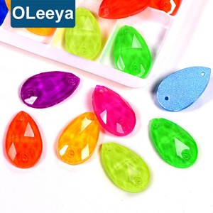 OLeeya Factory Vente Chaude Strass en Verre 3A Néon Fluorescent à Coudre pour Costume de Danse - Product Image 5