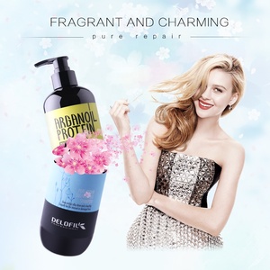 DELOFIL Anti-Perte De Cheveux <span class=keywords><strong>Bio</strong></span> Soins Capillaires à la Kératine Sans Sulfate <span class=keywords><strong>Climatiseur</strong></span> - Product Image 3