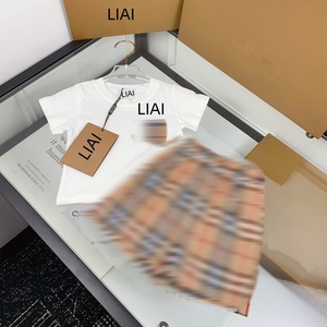 <span class=keywords><strong>Abbigliamento</strong></span> per studenti Design a scacchi Set <span class=keywords><strong>abbigliamento</strong></span> per bambini migliori maniche corte in cotone e pantaloncini Casual 2 pezzi Set in <span class=keywords><strong>Stock</strong></span> - Product Image 1