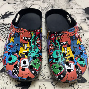 Chaussures bébé en PVC douces et sûres, semelle antidérapante pour les premiers pas des tout-petits, imperméables et faciles à nettoyer, utilisation à la maison et à l'hôtel - Product Image 4