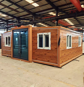 Cheap Prefabricated 40Ft 20Ft Expandable Container <b>House</b> 5 Bedroom Prefab Outdoor Mobile Home Casa Portable - Product Image 3