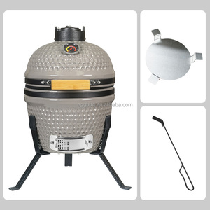 <span class=keywords><strong>Barbecue</strong></span> céramique <span class=keywords><strong>Kamado</strong></span> SEB 13 pouces, <span class=keywords><strong>mini</strong></span> grill Asador Parillas Bbq, grills au charbon de bois pour cuisine extérieure - Product Image 1
