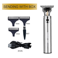 Tondeuse électrique professionnelle pour hommes, tondeuse à cheveux pour usage en salon