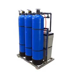 2000lph sistema de remoção de água areia, filtro de água industrial para tratamento de água viva, produto bom preço