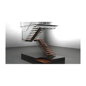 Escalier droit flottant pour escalier