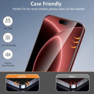 Protector de Pantalla Flexible 3D de TPU INNOASIA 9H para iPhone 18 Pro 18 Pro Max, Delgado, Antiarañazos, Antihuellas - Product Image 4