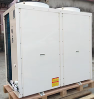 Pompe à chaleur air-eau pour chauffage et eau chaude sanitaire, haute performance (COP), chauffage et refroidissement, Wi-Fi, 46,2 kW, Warmepumpe commerciale Folansi