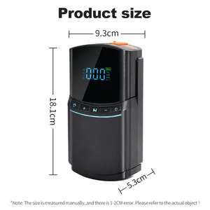 Arrancador de Emergencia para Automóvil de Nuevo Estilo, 12000 mAh, 2000 A, con Iluminación LED y Compresor de Aire para Uso en Automóviles - Product Image 5