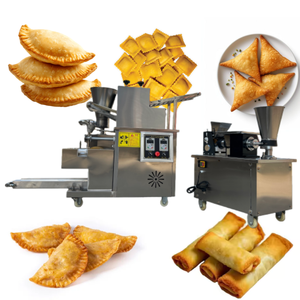 Formes différentes 	 Machine à faire des mini-raviolis 	 Machine automatique de fabrication et de pliage de samosas 	 Machine à pâtisserie pour tourtes à viande automatique - Product Image 4