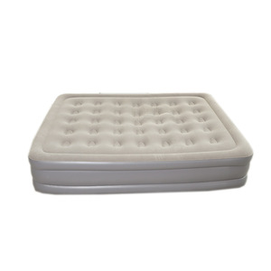 Colchón Inflable Portátil King Size Doble con Bolsa de Transporte, Recargable, Enchufe BS, Certificado <span class=keywords><strong>CE</strong></span>, Color Personalizado de Fábrica - Product Image 1