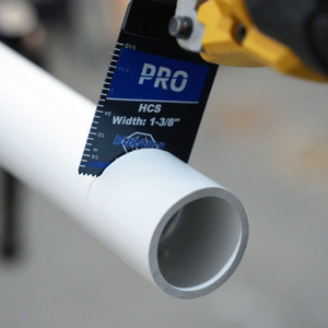 Hoja de sierra oscilante de acero al carbono HCS de 18T, hojas multiherramienta de grado profesional, herramienta oscilante personalizada para madera y plástico - Product Image 6