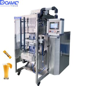 เครื่องบรรจุและแพ็คซองอัตโนมัติเต็มรูปแบบสำหรับน้ำยาบ้วนปาก น้ำผลไม้ และเครื่องดื่มชูกำลังแบบซอง - Product Image 6