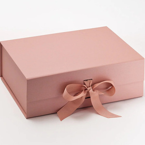 Recyclable Glossy Laminated <b>Magnetic</b> Closure Customizable Shape Rigid Cardboard <b>Boxes</b> with Custom Logo for Gift Packaging - Product Image 5