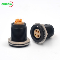 Connecteurs circulaires 8 broches pour câbles de moteurs industriels, prise aviation, étanches, pour applications électriques marines, directement du fabricant