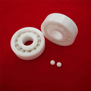 Roulements à billes en <span class=keywords><strong>céramique</strong></span> de zircone ZrO2 haute vitesse – Veuillez indiquer le modèle et la quantité pour une devis - Product Image 1
