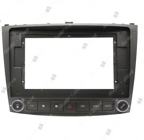 Fascia Radio Voor Toyota Lexus Is 250 2006-2012 10Inch Aanpassing Dashboard Montage Installatie Dvd Trim Kit Face Frame