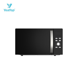 <span class=keywords><strong>Horno</strong></span> <span class=keywords><strong>Microondas</strong></span> de Alta Gama de 30L con Perillas Cromadas, Diseño Elegante, Fácil Operación, Precio Económico para el Hogar y Proyectos - Product Image 3