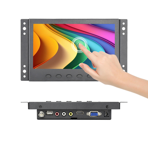Industrial Compact Widescreen 7-inch <strong>LCD</strong> Wall Mounted <strong>Monitor</strong> Open Capacitive Touch <strong>Monitor</strong> - Product Image 2