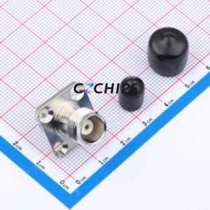 HL-TNC/SMA-KFK RF Coaxial Connector Connector Connector Inner Hole 2 9.6mm/6.35mm - Product Image 1