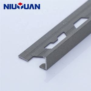 NIUYUAN Garniture de carrelage en aluminium à angle droit pour la finition des bords en marbre et granit - Product Image 1
