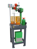 Mesin Anyam Tali Seri SVC XD90 Laris Manis, Kecepatan Tinggi Multi-Spindle, Operasi Stabil 375 RPM, Multi-Voltase untuk Pakaian