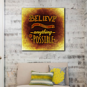 Le vendite giornaliere credono <span class=keywords><strong>In</strong></span> te stesso tutto è possibile pittura motivazionale su tela stampata per l'arredamento del caffè dell'ufficio della <span class=keywords><strong>camera</strong></span> <span class=keywords><strong>da</strong></span> <span class=keywords><strong>letto</strong></span> - Product Image 4