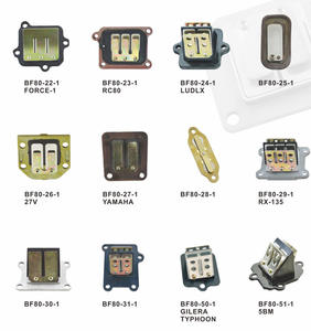Soupape à lamelles de remplacement pour amélioration des performances, 2 temps, nouvelle marque HF, pièce de rechange pour moteur de moto, pour <span class=keywords><strong>scooter</strong></span> Dio50 <span class=keywords><strong>50cc</strong></span> - Product Image 3