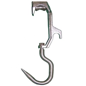 Crochet de suspension en acier inoxydable pour viande, crochets de boucher pour machines de transformation de la viande de bœuf, équipement d'abattoir - Product Image 1